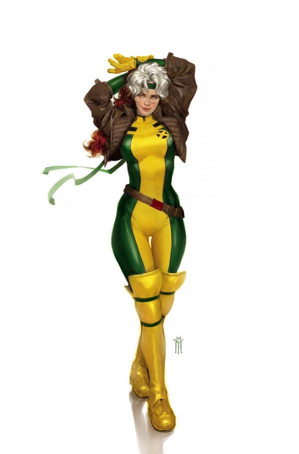 X-Men #13 (Unknown Comics / Comic Traders / Street Level Hero Miguel Mercado Virgin Variant)