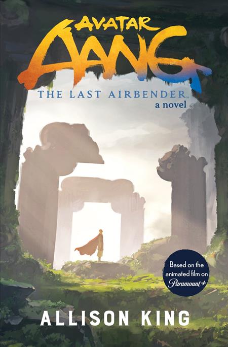 AVATAR AANG THE LAST AIRBENDER NOVEL HC - PREORDER