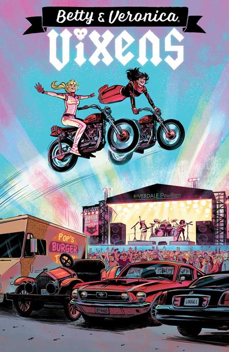 JOSIE AND THE PUSSYCATS ROCK ON (ONE SHOT) CVR F VERONICA FISH VIXENS FOIL VAR (ONE SHOT) - PREORDER