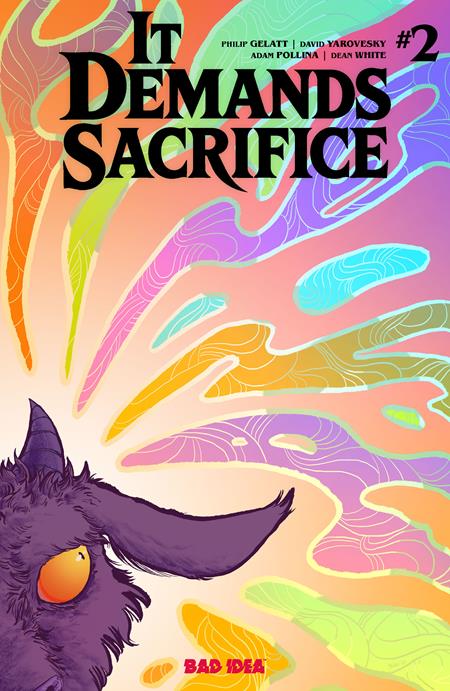 IT DEMANDS SACRIFICE #2 ((OF 4) CVR B CHLOE BRAILSFORD VAR) - PREORDER