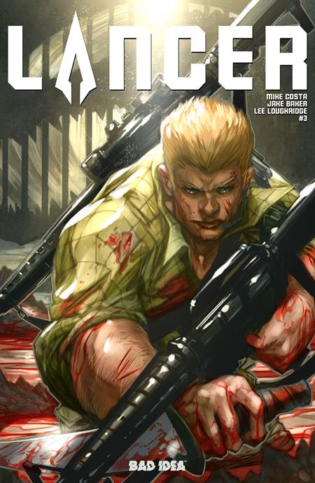 LANCER #3 ((OF 4) CVR A DON AGUILLO) - PREORDER