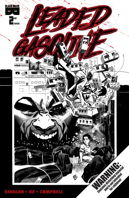 LEADED GASOLINE #2 (CVR B LORENZO RE VAR (MR)) - PREORDER