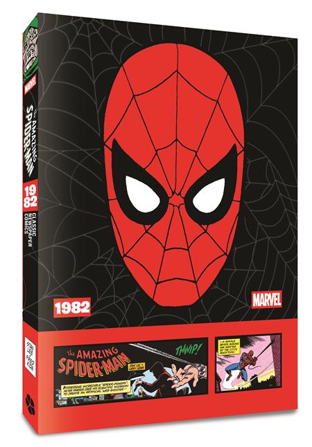 AMAZING SPIDER-MAN CLASSIC NEWSPAPER COMICS TP 1982 - PREORDER