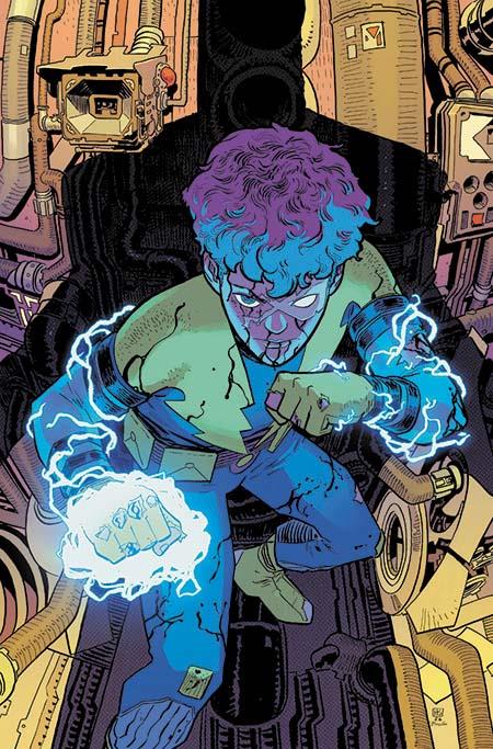 LEGION OF SUPER-HEROES #3 (CVR A HAYDEN SHERMAN) - PREORDER