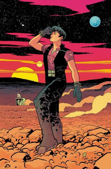 LEGION OF SUPER-HEROES #3 (CVR D HAYDEN SHERMAN CARD STOCK VAR) - PREORDER
