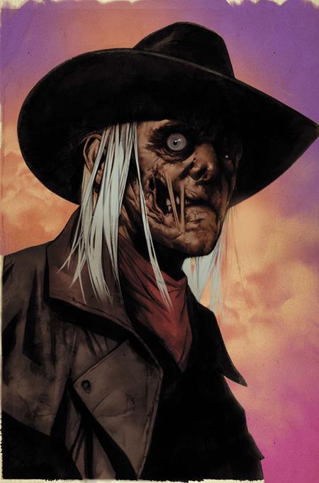 JONAH HEX AND THE SHADOW OF DEATH #2 ((OF 6) CVR B BEN OLIVER CARD STOCK VAR) - PREORDER