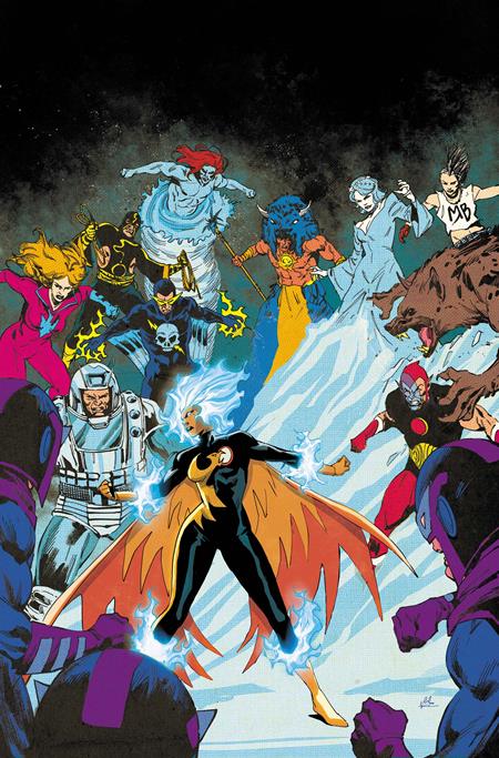 FURY OF FIRESTORM #8 ((OF 9) CVR A RAFAEL DE LATORRE) - PREORDER