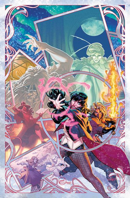 ZATANNA (2026) #8 (CVR A JAMAL CAMPBELL) - PREORDER