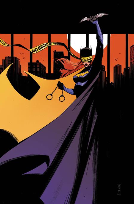 BARBARA GORDON BREAKOUT #7 (CVR C NOGI SAN CARD STOCK VAR) - PREORDER