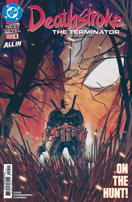 DEATHSTROKE THE TERMINATOR #9 (CVR A CARMINE DI GIANDOMENICO) - PREORDER