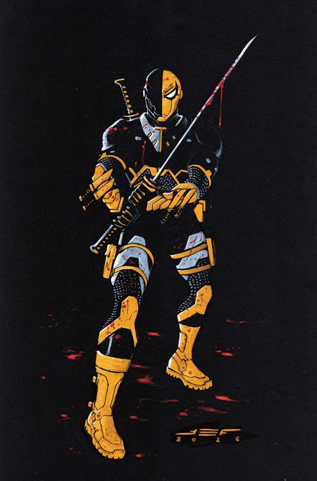 DEATHSTROKE THE TERMINATOR #9 (CVR C JUAN FERREYRA CARD STOCK VAR) - PREORDER