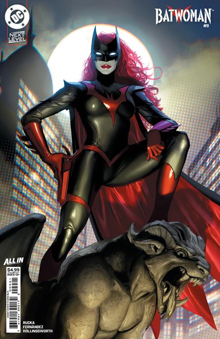 BATWOMAN #9 (CVR B STJEPAN SEJIC CARD STOCK VAR) - PREORDER