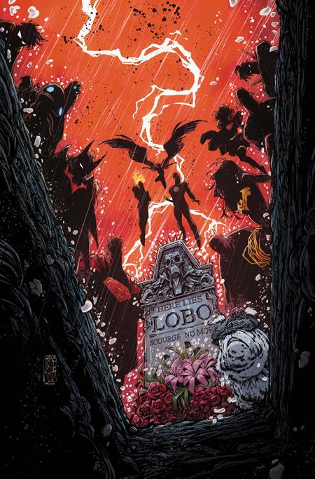 LOBO #9 (CVR A JORGE CORONA) - PREORDER
