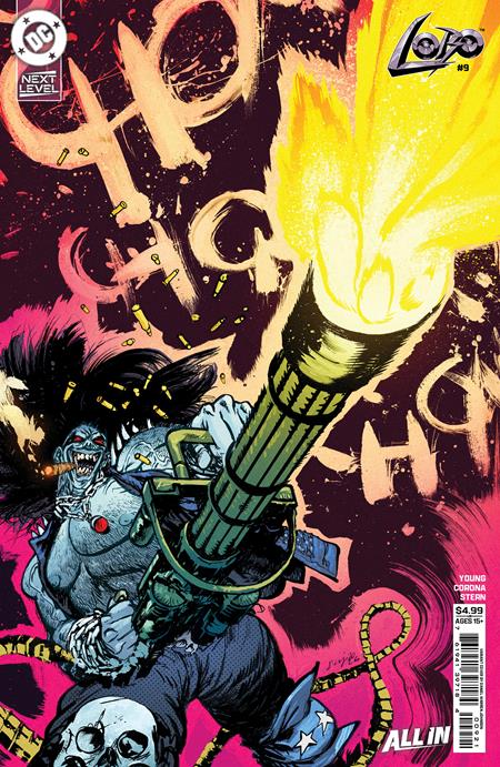 LOBO #9 (CVR B DANIEL WARREN JOHNSON CARD STOCK VAR) - PREORDER