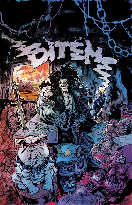 LOBO #9 (CVR C SCOTT HEPBURN CARD STOCK VAR) - PREORDER