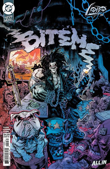 LOBO #9 (CVR C SCOTT HEPBURN CARD STOCK VAR) - PREORDER