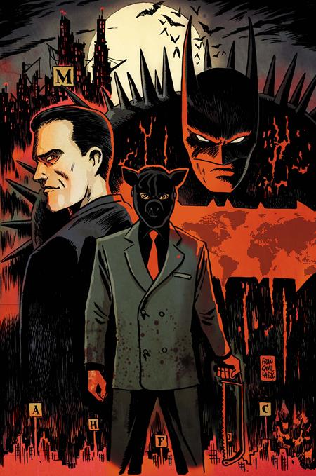 ABSOLUTE BATMAN BEYOND ARK-M #1 ((ONE SHOT) CVR A FRANCESCO FRANCAVILLA) - PREORDER