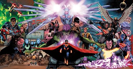 ABSOLUTE SUPERMAN #25 (CVR A RAFA SANDOVAL GATEFOLD TRIPTYCH) - PREORDER