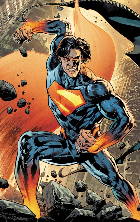 ABSOLUTE SUPERMAN #25 (CVR D BRYAN HITCH CONNECTING CARD STOCK VAR) - PREORDER