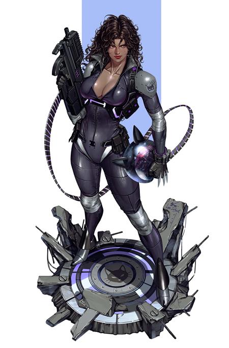 ABSOLUTE CATWOMAN #5 ((OF 6) CVR B INHYUK LEE CARD STOCK VAR) - PREORDER