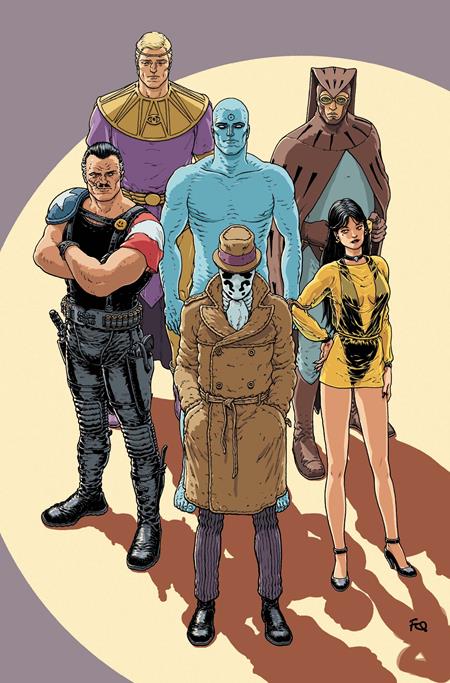 BATMAN #15 (CVR F FRANK QUITELY WATCHMEN 40TH ANNIVERSARY CARD STOCK VAR) - PREORDER
