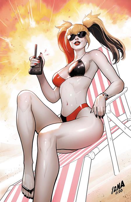 HARLEY QUINN #68 (CVR B DAVID NAKAYAMA CARD STOCK VAR) - PREORDER