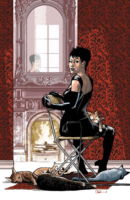CATWOMAN #93 (CVR C CHARLIE ADLARD CARD STOCK VAR) - PREORDER