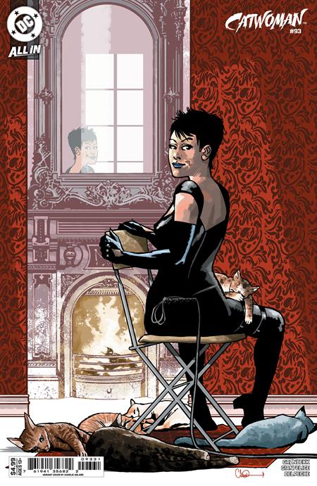 CATWOMAN #93 (CVR C CHARLIE ADLARD CARD STOCK VAR) - PREORDER