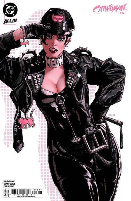 CATWOMAN #93 (CVR D CHLOE BRAILSFORD CARD STOCK VAR) - PREORDER