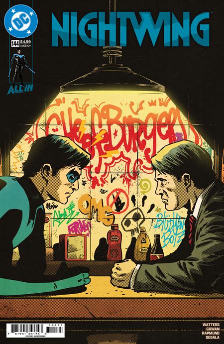 NIGHTWING #144 (CVR A JORGE FORNES) - PREORDER