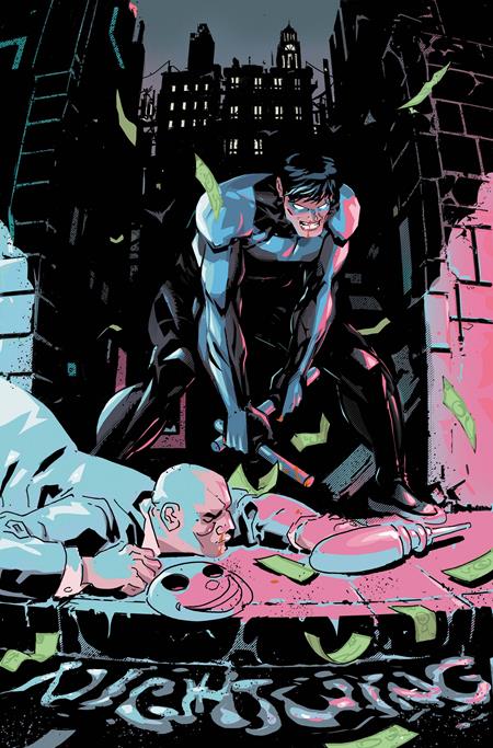 NIGHTWING #144 (CVR B RILEY ROSSMO CARD STOCK VAR) - PREORDER