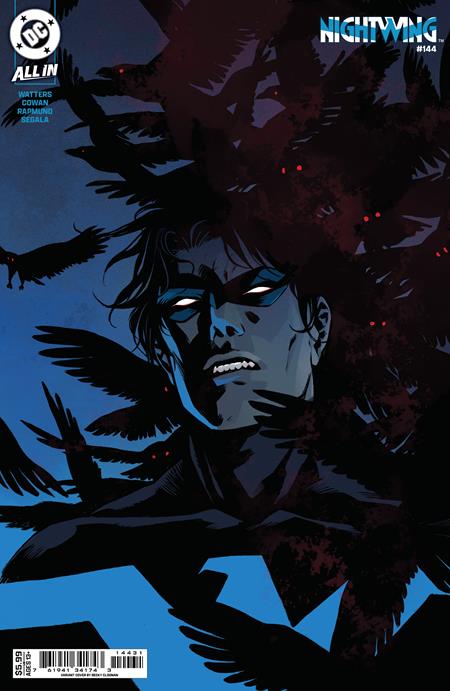 NIGHTWING #144 (CVR C BECKY CLOONAN CARD STOCK VAR) - PREORDER