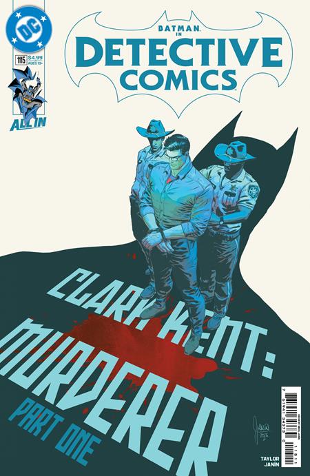 DETECTIVE COMICS #1115 (CVR A MIKEL JANIN) - PREORDER
