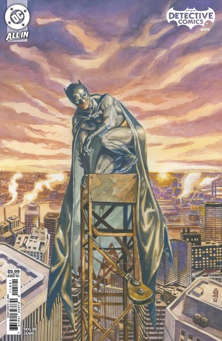DETECTIVE COMICS #1115 (CVR B JG JONES CARD STOCK VAR) - PREORDER
