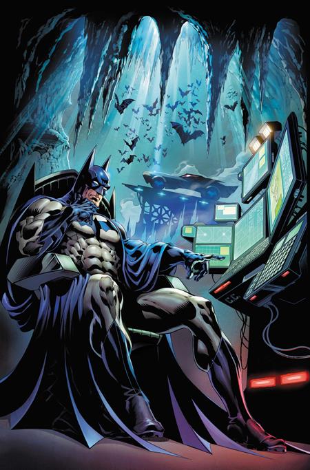 DETECTIVE COMICS #1115 (CVR C CLAUDIO CASTELLINI CARD STOCK VAR) - PREORDER