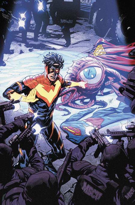 SUPERMAN UNLIMITED #19 (CVR A LUCAS MEYER) - PREORDER