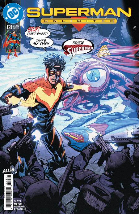 SUPERMAN UNLIMITED #19 (CVR A LUCAS MEYER) - PREORDER