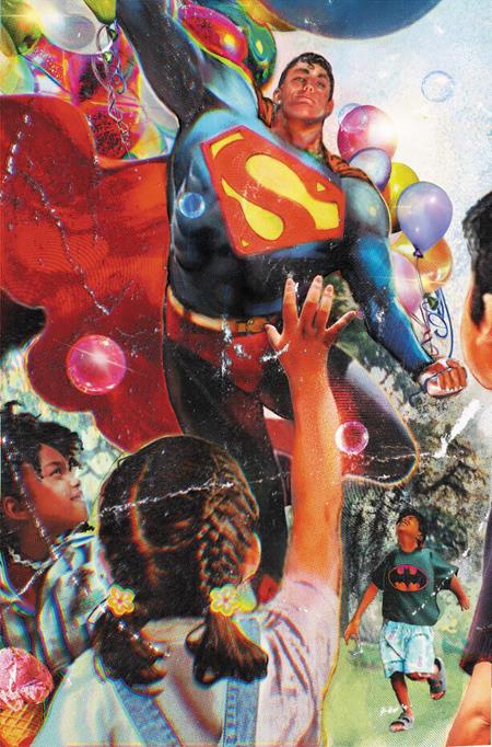 SUPERMAN UNLIMITED #19 (CVR B ANGELA WU CARD STOCK VAR) - PREORDER