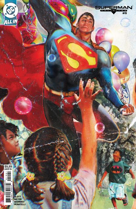 SUPERMAN UNLIMITED #19 (CVR B ANGELA WU CARD STOCK VAR) - PREORDER