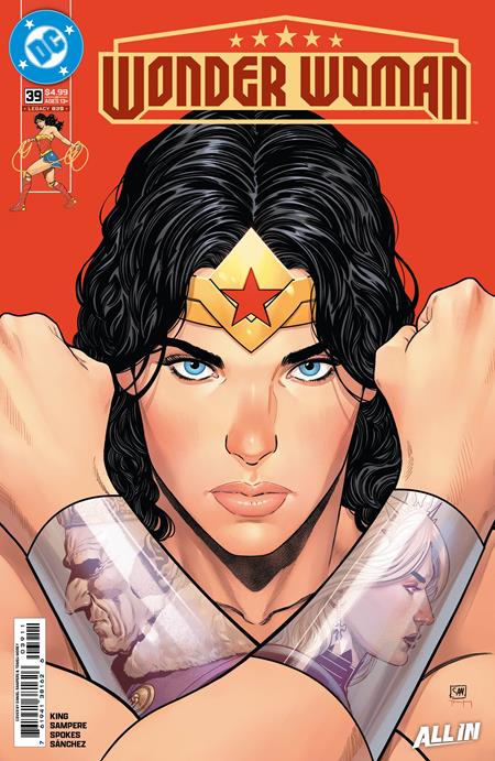 WONDER WOMAN #39 (CVR A DANIEL SAMPERE) - PREORDER