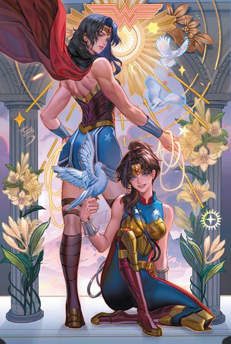 WONDER WOMAN #39 (CVR D FAN YANG CARD STOCK VAR) - PREORDER