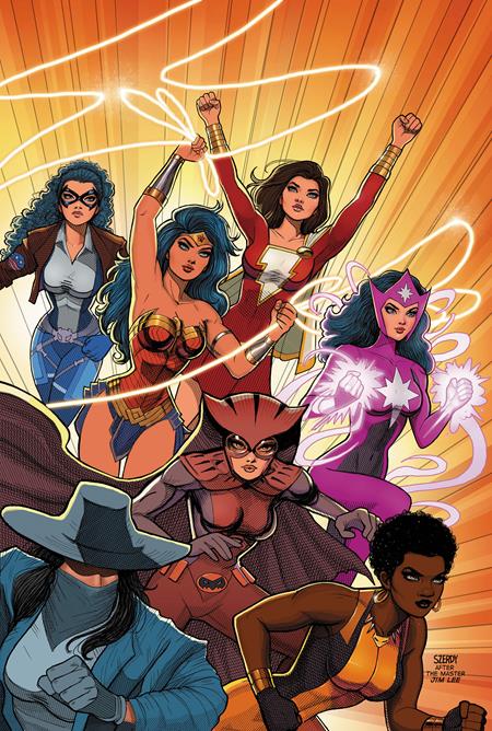 JUSTICE LEAGUE UNLIMITED #25 (CVR G NATHAN SZERDY CARD STOCK VAR) - PREORDER