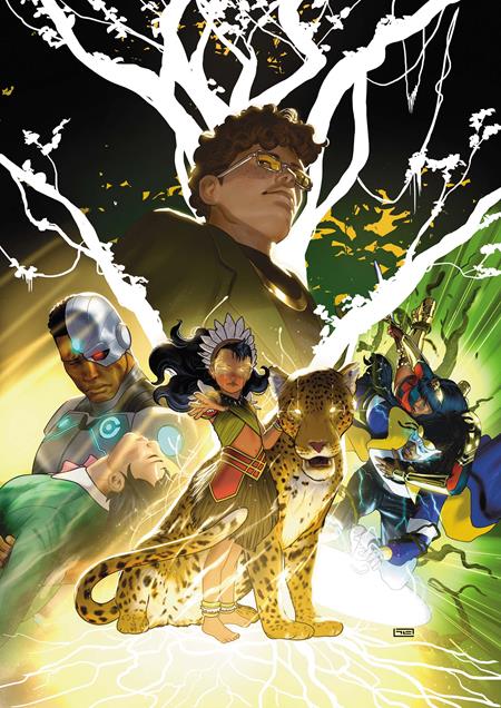 NEW TITANS #41 (CVR A TAURIN CLARKE) - PREORDER