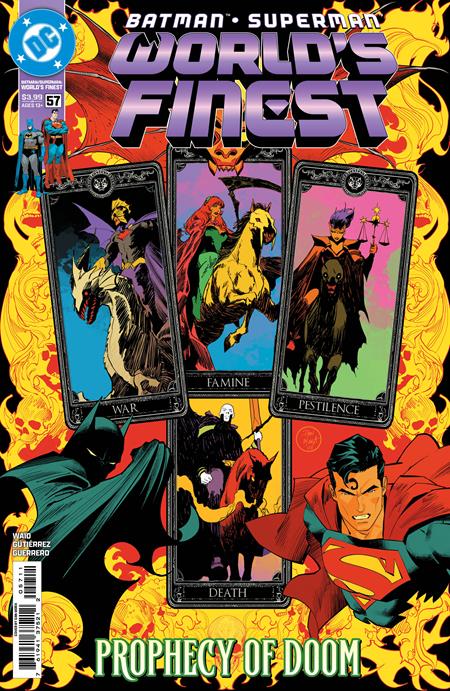 BATMAN SUPERMAN WORLDS FINEST #57 (CVR A DAN MORA) - PREORDER