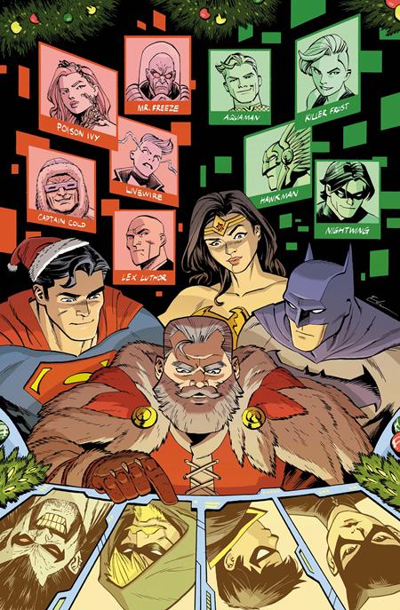DCS NAUGHTY LIST #1 ((ONE SHOT) CVR A ETHAN YOUNG) - PREORDER