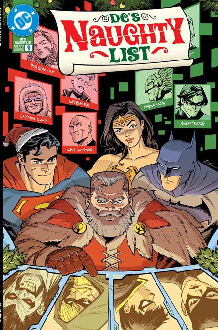 DCS NAUGHTY LIST #1 ((ONE SHOT) CVR A ETHAN YOUNG) - PREORDER
