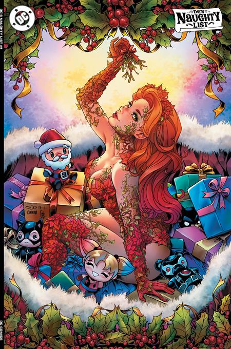 DCS NAUGHTY LIST #1 ((ONE SHOT) CVR B SORAH SUHNG VAR) - PREORDER
