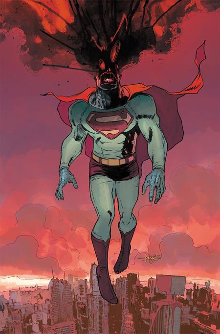 BIZARRO YEAR NONE #4 ((OF 4) CVR B JAVI FERNANDEZ CARD STOCK VAR) - PREORDER