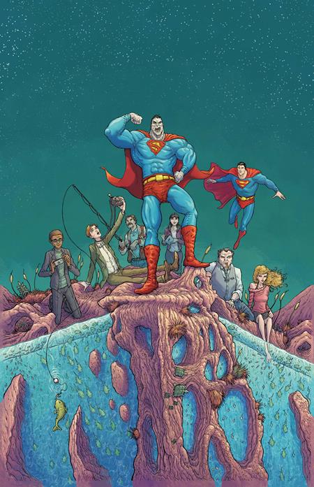 BIZARRO YEAR NONE #4 ((OF 4) CVR C NICK PITARA CARD STOCK VAR) - PREORDER