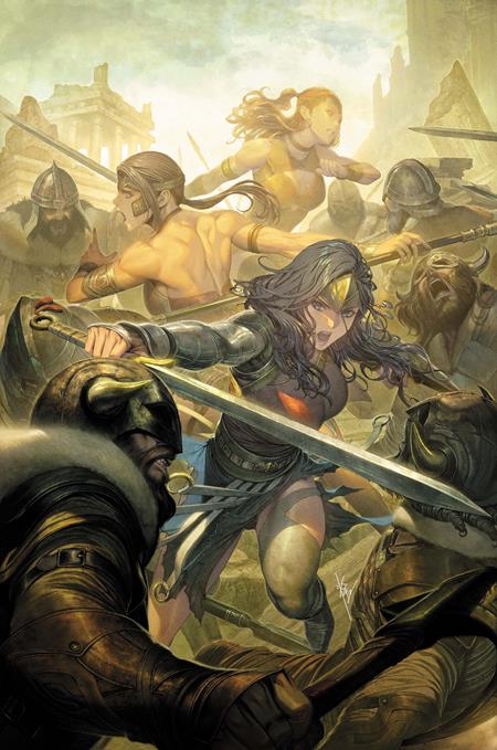 DARK KNIGHTS OF STEEL II #5 ((OF 12) CVR D HOMARE CARD STOCK VAR) - PREORDER
